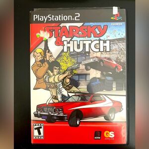 Starsky & Hutch PlayStation2 PS2 Complete With Manual & Tested